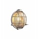 NORDLUX POLPERRO Lampa Ścienna E27 12,5W Mosiądz Nikiel 49021055