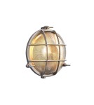 Outdoor wall lamps - NORDLUX POLPERRO Wall Lamp E27 12.5W Brass Nickel 49021055 - product 1