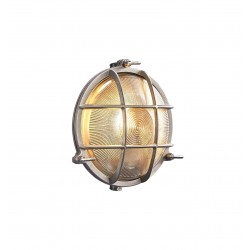 NORDLUX POLPERRO Lampa Ścienna E27 12,5W Mosiądz Nikiel 49021055