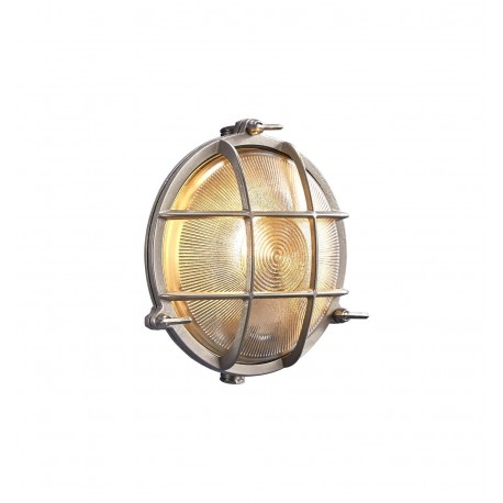 NORDLUX POLPERRO Lampa Ścienna E27 12,5W Mosiądz Nikiel 49021055