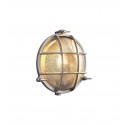 NORDLUX POLPERRO Lampa Ścienna E27 12,5W Mosiądz Nikiel 49021055