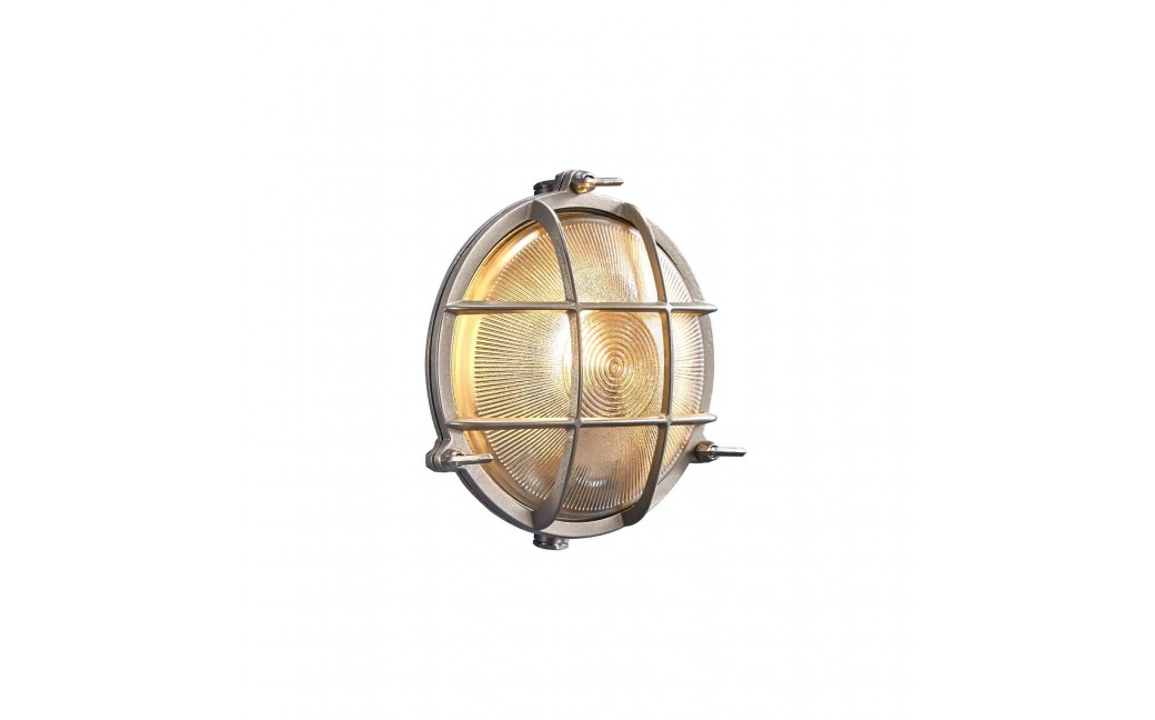 NORDLUX POLPERRO Lampa Ścienna E27 12,5W Mosiądz Nikiel 49021055