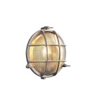 Outdoor wall lamps - NORDLUX POLPERRO Wall Lamp E27 12.5W Brass Nickel 49021055 - product 2