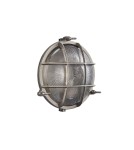 Outdoor wall lamps - NORDLUX POLPERRO Wall Lamp E27 12.5W Brass Nickel 49021055 - product 3