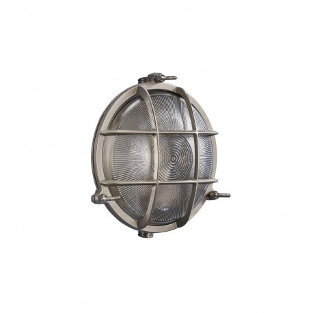 NORDLUX POLPERRO Lampa Ścienna E27 12,5W Mosiądz Nikiel 49021055