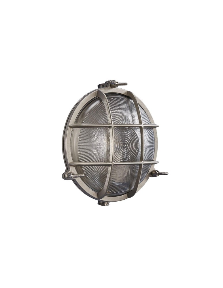 Outdoor wall lamps - NORDLUX POLPERRO Wall Lamp E27 12.5W Brass Nickel 49021055 - product kolory-swiatla.pl 3