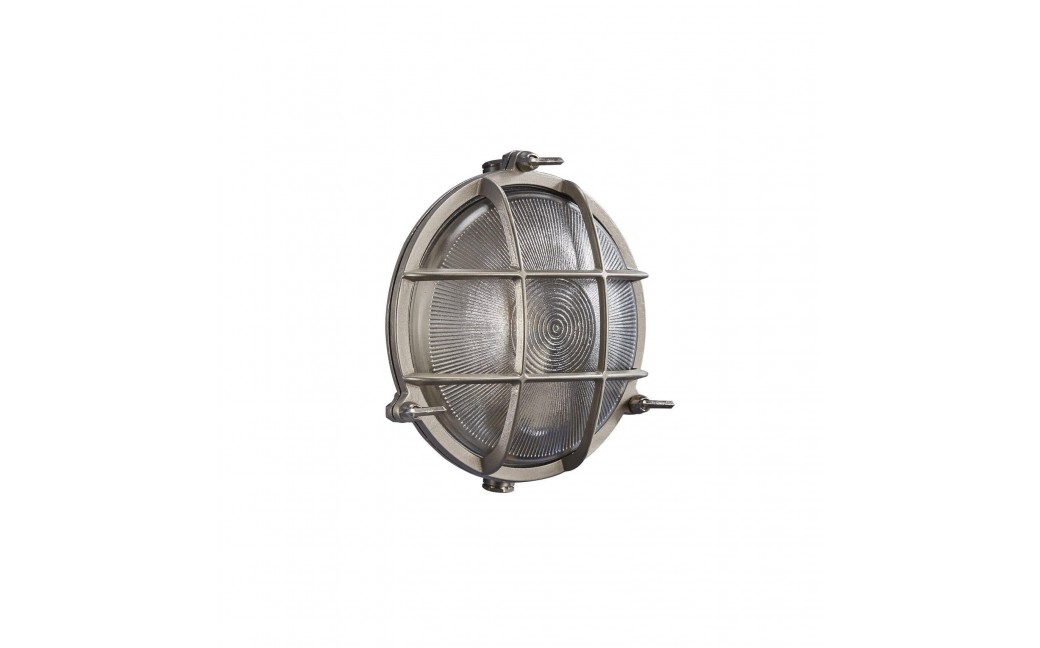 NORDLUX POLPERRO Lampa Ścienna E27 12,5W Mosiądz Nikiel 49021055