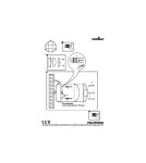 Outdoor wall lamps - NORDLUX POLPERRO Wall Lamp E27 12.5W Brass Nickel 49021055 - product 6