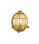 Outdoor wall lamps - NORDLUX POLPERRO Wall Lamp E27 12.5W Brass 49021035 - product 2