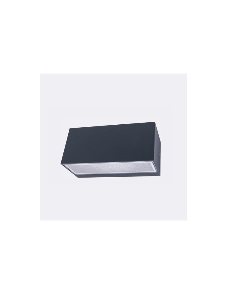 Outdoor wall lamps - Norlys Asker Wall lamp DOWN 1xE27 IP65 Graphite 1514GR - product kolory-swiatla.pl 1