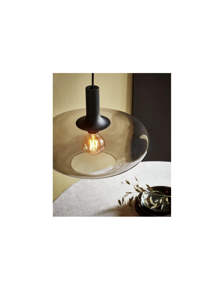 Scandinavian style pendant lamps - NORDLUX ALTON Pendant Lamp E27 60W Black 48973047 - product kolory-swiatla.pl 3
