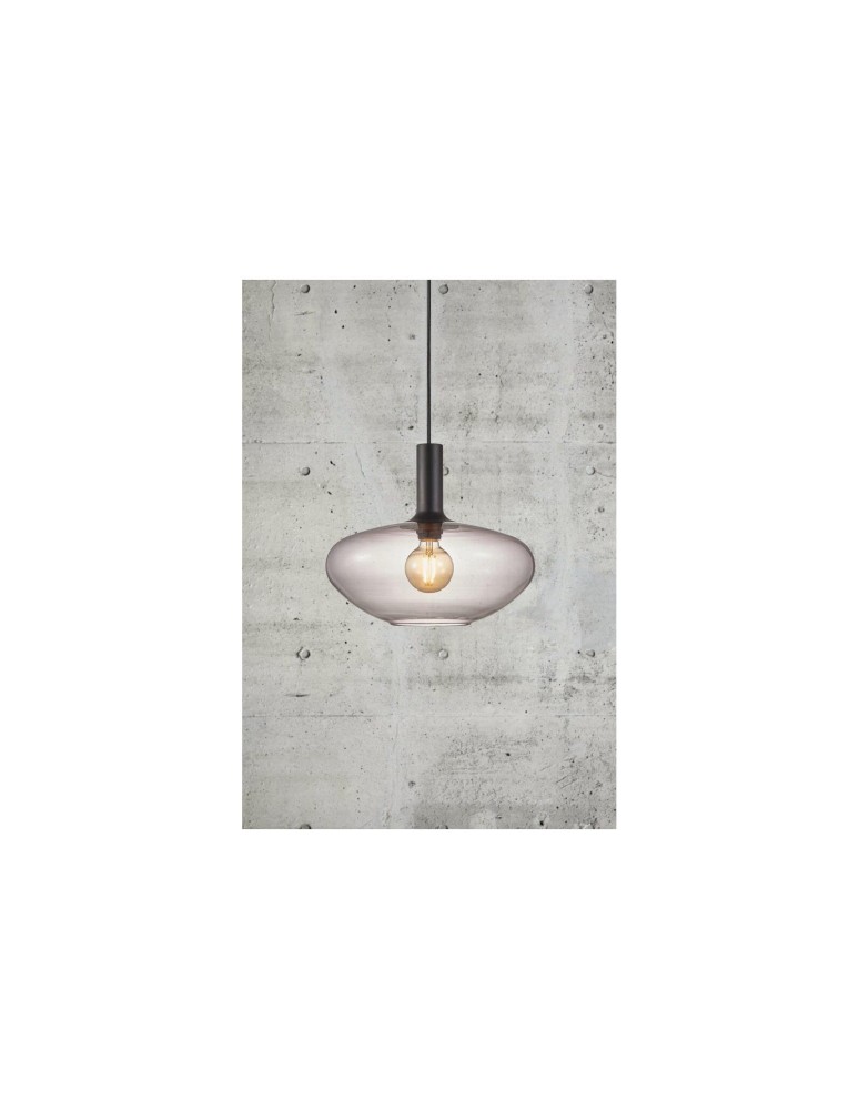 Scandinavian style pendant lamps - NORDLUX ALTON Pendant Lamp E27 60W Black 48973047 - product kolory-swiatla.pl 4