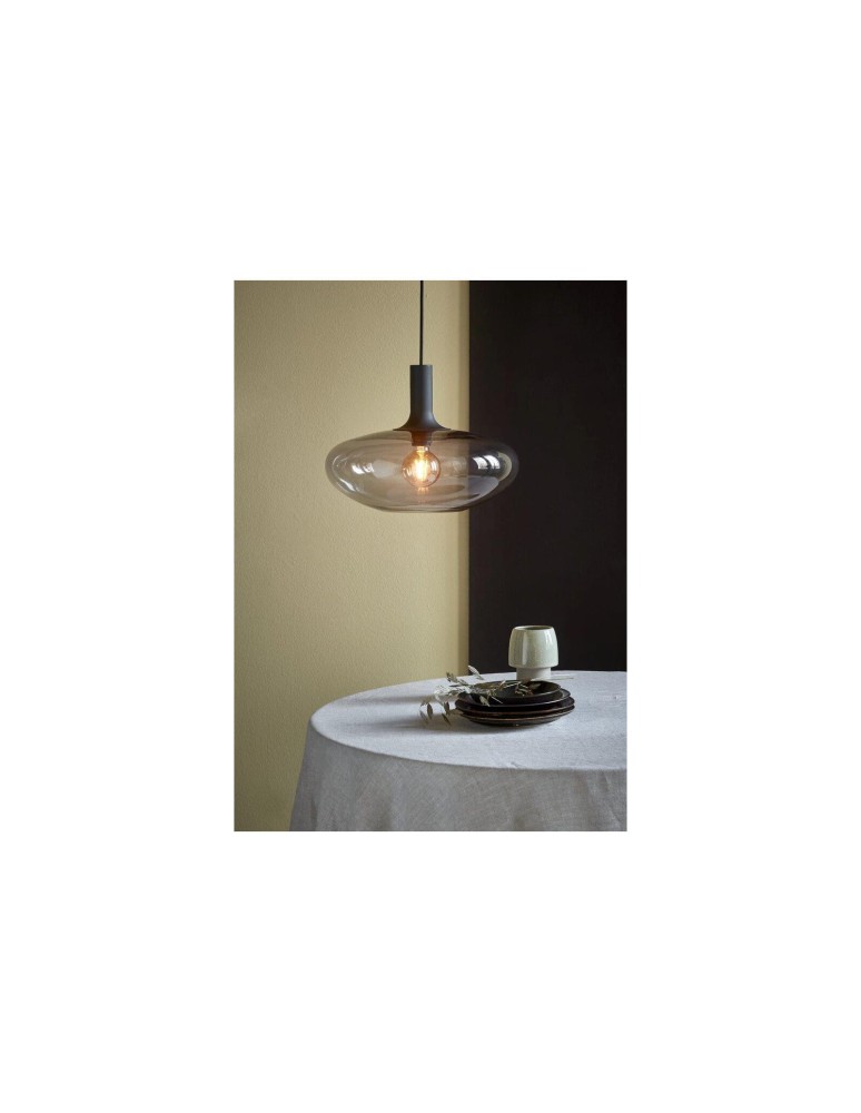 Scandinavian style pendant lamps - NORDLUX ALTON Pendant Lamp E27 60W Black 48973047 - product kolory-swiatla.pl 5