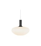 Scandinavian style pendant lamps - NORDLUX ALTON Pendant Lamp E27 60W Black/Brass 48973001 - product 1