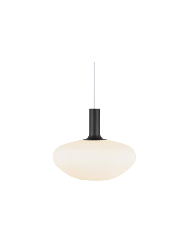 Scandinavian style pendant lamps - NORDLUX ALTON Pendant Lamp E27 60W Black/Brass 48973001 - product kolory-swiatla.pl 1