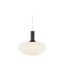 Scandinavian style pendant lamps - NORDLUX ALTON Pendant Lamp E27 60W Black/Brass 48973001 - product 2