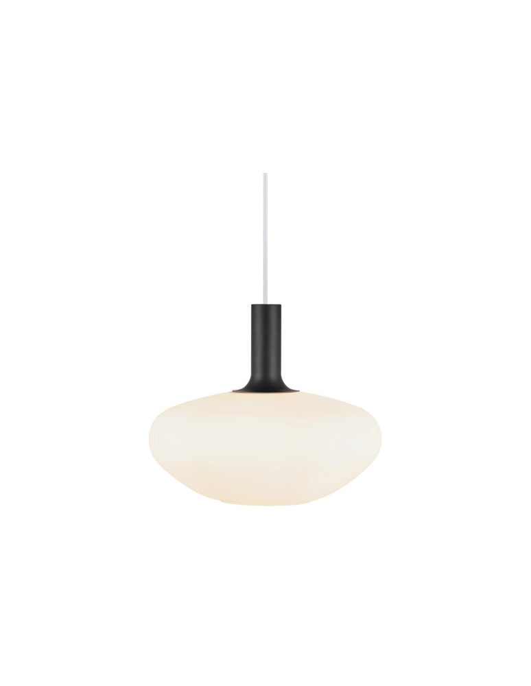 Scandinavian style pendant lamps - NORDLUX ALTON Pendant Lamp E27 60W Black/Brass 48973001 - product kolory-swiatla.pl 2