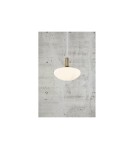 Scandinavian style pendant lamps - NORDLUX ALTON Pendant Lamp E27 60W Black/Brass 48973001 - product 3