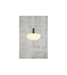 Scandinavian style pendant lamps - NORDLUX ALTON Pendant Lamp E27 60W Black/Brass 48973001 - product 5