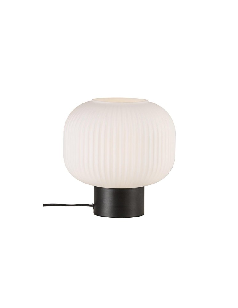 Scandinavian style table lamps - NORDLUX MILFORD Table Lamp E27 40W Black 48965001 - product kolory-swiatla.pl 1