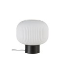 Scandinavian style table lamps - NORDLUX MILFORD Table Lamp E27 40W Black 48965001 - product 2