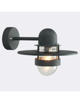 Norlys Bergen Kinkiet 1xE27 IP65 Czarny 270B