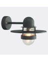 Norlys Bergen Wall lamp 1xE27 IP65 Black 270B