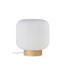 Scandinavian style table lamps - NORDLUX MILFORD Table Lamp E27 40W Brown 48915001 - product 1