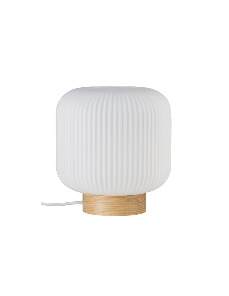 Scandinavian style table lamps - NORDLUX MILFORD Table Lamp E27 40W Brown 48915001 - product kolory-swiatla.pl 1