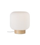 Scandinavian style table lamps - NORDLUX MILFORD Table Lamp E27 40W Brown 48915001 - product 3