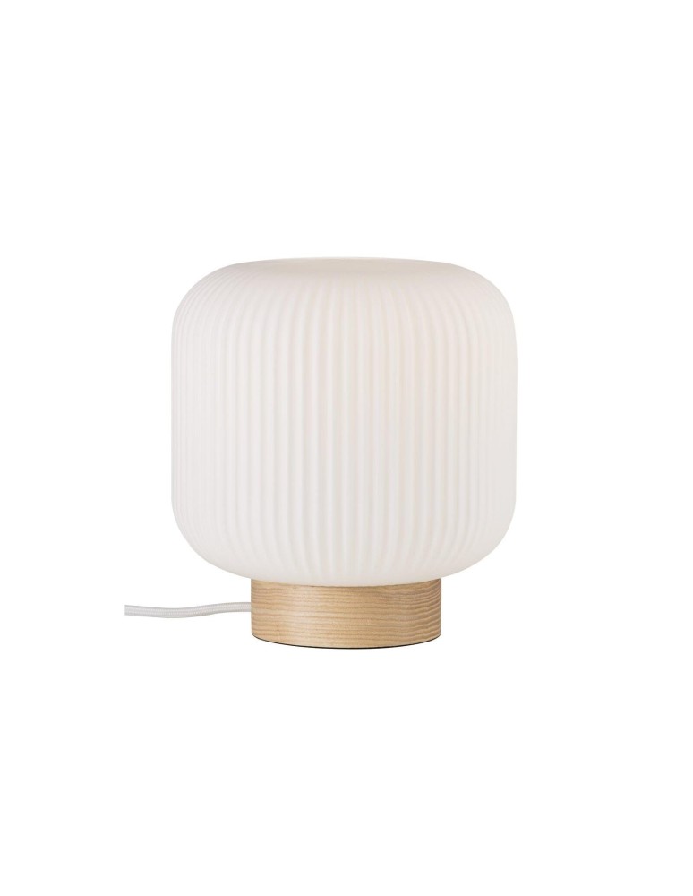 Scandinavian style table lamps - NORDLUX MILFORD Table Lamp E27 40W Brown 48915001 - product kolory-swiatla.pl 3