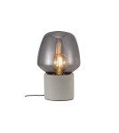 Scandinavian style table lamps - NORDLUX CHRISTINA Table Lamp E27 25W Concrete Grey 48905011 - product 1