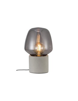 NORDLUX CHRISTINA Lampa Stołowa E27 25W Beton Szary 48905011 - produkt 2
