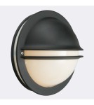 Outdoor wall lamps - Norlys Berlin Wall lamp 1xE27 IP65 Black 611B - product 1