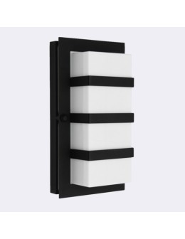 Norlys Boden Kinkiet LED 8W 451lm 3000K IP65 Czarny 866B