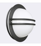 Outdoor wall lamps - Norlys Bremen Wall lamp 1xE27 IP65 black 631B - product 1