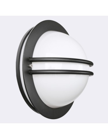 Norlys Bremen Wall lamp 1xE27 IP65 black 631B