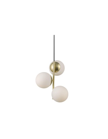 NORDLUX LILLY Pendant Lamp E14 3X40W Metal Brass 48603035