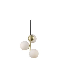 NORDLUX LILLY Pendant Lamp E14 3X40W Metal Brass 48603035