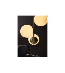 Pendant lamps spheres - NORDLUX LILLY Pendant Lamp E14 3X40W Metal Brass 48603035 - product 4
