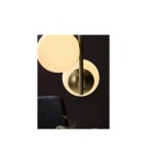 Pendant lamps spheres - NORDLUX LILLY Pendant Lamp E14 3X40W Metal Brass 48603035 - product 5
