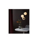 Pendant lamps spheres - NORDLUX LILLY Pendant Lamp E14 3X40W Metal Brass 48603035 - product 6
