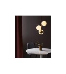 Pendant lamps spheres - NORDLUX LILLY Pendant Lamp E14 3X40W Metal Brass 48603035 - product 8
