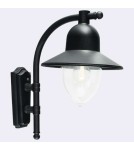 Outdoor wall lamps - Norlys Como Wall lamp 1xE27 IP65 Black 370B - product 1