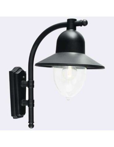 Norlys Como Wall lamp 1xE27 IP65 Black 370B