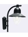 Norlys Como Wall lamp 1xE27 IP65 Black 370B