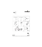 Pendant lamps spheres - NORDLUX LILLY Pendant Lamp E14 3X40W Metal Black 48603003 - product 2