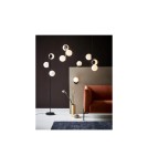 Pendant lamps spheres - NORDLUX LILLY Pendant Lamp E14 3X40W Metal Black 48603003 - product 4