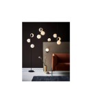 Pendant lamps spheres - NORDLUX LILLY Pendant Lamp E14 3X40W Metal Black 48603003 - product 5
