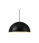 Scandinavian style pendant lamps - NORDLUX ELLEN Pendant Lamp E27 40W Metal Black 48573003 - product 1